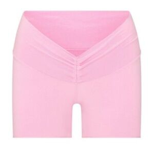 SKIMS Cotton Twist Short COLOR: Cotton Candy, SIZE: Large Cute & Sexy! NWT & Bag